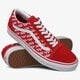 pánske skate obuv VANS UA OLD SKOOL vn0a4u3bw351 farba červená