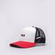 detská šiltovka FILA ČIAPKA BASEBALL CAP xs23mig051640 farba červená