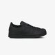 detské tenisky (obuv) ADIDAS SUPERSTAR C fu7715 farba čierna