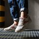 dámske tenisky (obuv) REEBOK RAPIDE cn7539 farba béžová