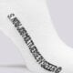 dámske ponožky S.NOW JOB SIZEER SOCKS "CLEAR FOR ME"  si123skd50001 farba biela