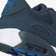 detské tenisky (obuv) NIKE AIR MAX 90 MESH BG 833418407 farba tmavomodrá