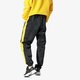 pánske nohavice NIKE NOHAVICE  M NSW NSP PANT WVN ar1628-011 farba čierna