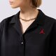 dámske tričko JORDAN TSHIRT HERITAGE WOMEN'S WOVEN dm5228-010 farba čierna