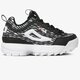 dámske tenisky (obuv) FILA DISRUPTOR ANIMAL WMN 10108639yu farba viacfarebná