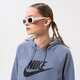 dámska mikina NIKE MIKINA S KAPUCŇOU W NSW ESSNTL HOODIE PO HBR dx2319-493 farba modrá