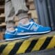 pánske tenisky (obuv) NEW BALANCE ML574CPP ml574cpp farba modrá