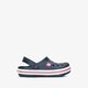 detské sandále CROCS CROCBAND CLOG K 204537485i farba tmavomodrá