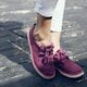 dámske tenisky (obuv) TIMBERLAND HOOKSET HANDCRAFTED CANVA a17vs farba fialová