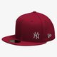 detská šiltovka NEW ERA ČIAPKA FLAWLESS ESSENTIAL 5950 NY YANKEES RED 11353855 farba červená