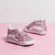 detské skate obuv VANS IN SK8-HI CRIB vn0a346p7tb1 farba ružová
