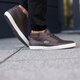 pánske tenisky (obuv) LACOSTE AMPTHILL TERRA 316 1 732spm0001176 farba hnedá