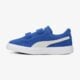 detské tenisky (obuv) PUMA SUEDE 2 STRAPS PS 35959502 farba modrá