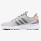 dámske tenisky (obuv) ADIDAS CF RACER TR W bc0056 farba sivá