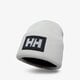 detská čiapka HELLY HANSEN ČIAPKA HH BOX BEANIE 53648823 farba sivá