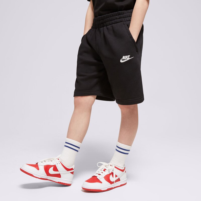 NIKE ŠORTKY  SPORTSWEAR CLUB FLEECE BOY