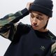 pánska mikina ADIDAS MIKINA CAMO CREW gn1858 farba čierna