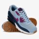 dámske tenisky (obuv) NIKE WMNS AIR MAX 90  616730403 farba modrá