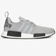 pánske tenisky (obuv) ADIDAS NMD_R1 b37617 farba sivá