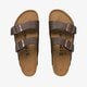 pánske šľapky BIRKENSTOCK ARIZONA  51701 farba hnedá