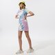 dámske šaty VANS ŠATY WM SPIRALING TEE DRESS ORCHID vn0a5dn50fs1 farba viacfarebná