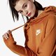dámska mikina NIKE MIKINA W NSW RALLY HOODIE aj6315-846 farba žltá