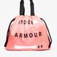 dámska taška UNDER ARMOUR TAŠKA UA FAVORITE GRAPHIC TOTE 1308932819 farba ružová