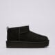 detská vychádzková obuv UGG KIDS' CLASSIC ULTRA MINI PLATFORM 1157791k-blk farba čierna
