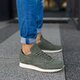 pánske tenisky (obuv) REEBOK CL LEATHER RIPPLE WP bs7852 farba zelená