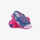 detské sandále NIKE SUNRAY ADJUST 4 GT 386521504 farba fialová