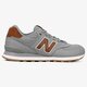 NEW BALANCE ML574TXC ml574txc farba sivá