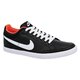 pánske tenisky (obuv) NIKE CAPRI III LOW LTHR  579622096 farba čierna