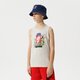 detské tričko NIKE TRIČKO B NSW TRIČKO BOXY BOY dq3848-072 farba sivá