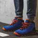 pánska outdoorová obuv TIMBERLAND WORLD HIKER MID ca1rfr farba modrá