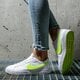 detské tenisky (obuv) NIKE BLAZER LOW POP GG aq5604-101 farba biela