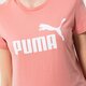 dámske tričko PUMA TRIČKO ESS LOGO (S) 586775 63 farba ružová