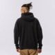 pánska mikina NIKE MIKINA ROZOPÍNACIA SPORTSWEAR CLUB FLEECE bv2645-010 farba čierna