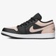 pánske tenisky (obuv) AIR JORDAN 1 LOW  553558-034 farba ružová