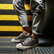pánske tenisky (obuv) CONVERSE CHUCK 70 167698c farba čierna