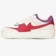 dámske tenisky (obuv) NIKE AIR FORCE 1 SHADOW cu8591-100 farba viacfarebná
