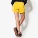 dámske šortky ADIDAS ŠORTKY  3 STR SHORT cy4764 farba zlatá