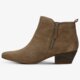 dámska vychádzková obuv TIMBERLAND CARLETON SIDE ZIP ANKLE a162h farba hnedá