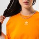 dámske tričko ADIDAS ESSENTIAL TREFOIL BOYFRIEND TRIČKO hf7476 farba oranžová