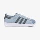 detské tenisky (obuv) ADIDAS SUPERSTAR C bz0369 farba modrá