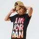 detské tričko JORDAN TRIČKO DUNK FADE BOY 95a560-023 farba čierna