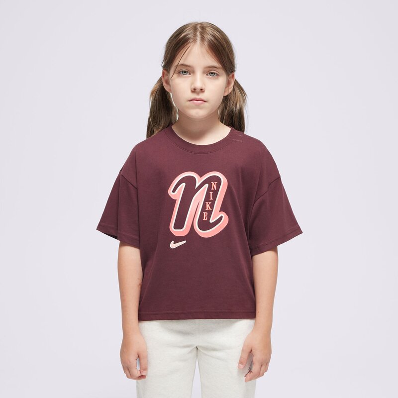 NIKE TRIČKO G NSW TEE GRAPHIC STAR GIRL