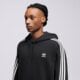 pánska mikina ADIDAS MIKINA S KAPUCŇOU BAGGY HOODIE jc6251 farba čierna