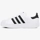 dámske tenisky (obuv) ADIDAS SUPERSTAR BOLD W ba7666 farba biela
