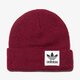 detská čiapka ADIDAS ČIAPKA ZIMNÁ HIGH BEANIE br2766 farba bordová