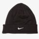 detská čiapka NIKE ČIAPKA ZIMNÁ F.C. BEANIE 679378011 farba čierna